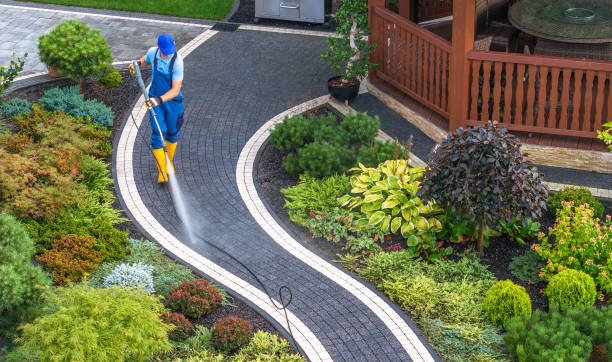 Pressure Washing Brick in Eyota, MN